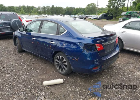 2016 Nissan Sentra Sr z USA, uszkodzony, nr VIN 3N1AB7AP2GY315887